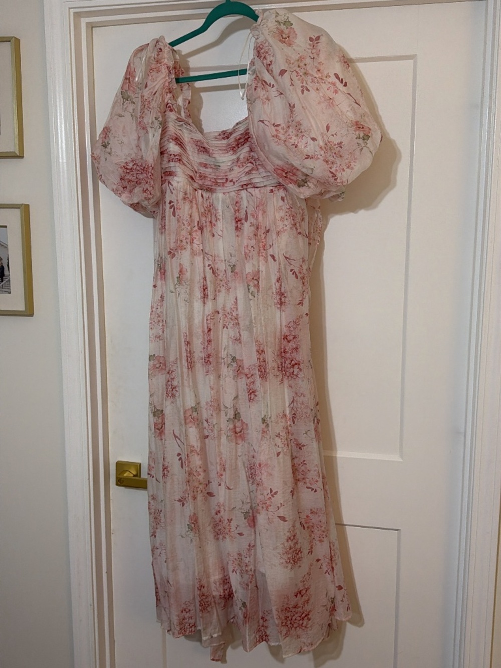 Worth Collective floral maxi